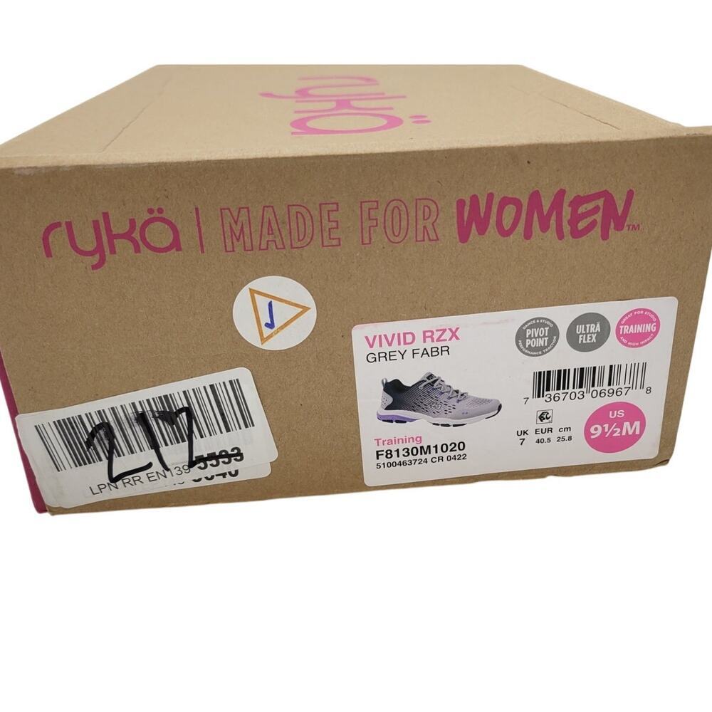 Ryka Women's Vivid RZX Training Shoe Size 9.5 - Picture 5 of 7